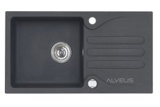 Alveus GALAPAGOS 30 G 91- černá (780x430mm)+pop-up sifon  F