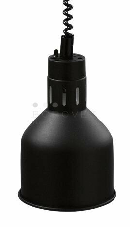 OEM infra lampa závěsná - černá OEM infra lampa závěsná - černá