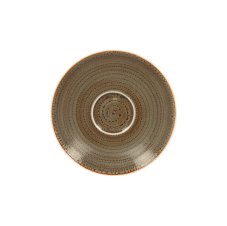 RAK Porcelain RAK Twirl podšálek 17 cm – alga | RAK-TWCLSA02AL