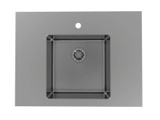 Alveus LUXAL 20, 800x600 FLAT  ( Okrajový profil plochý )