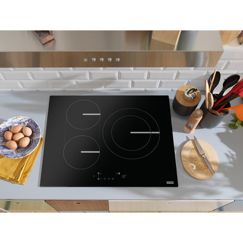 Indukční varná deska Franke FSM 653 I D BK Smart Černé sklo