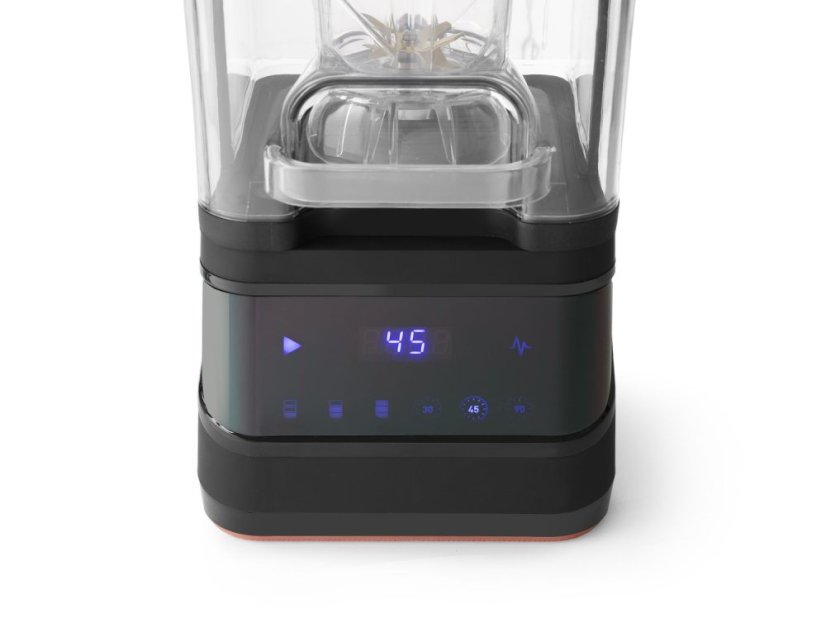 Mixér digitálních tyčí se zvukovou skříní, HENDI, 2,5L, Černá, 220-240V/1680W, 250x300x(H)546mm