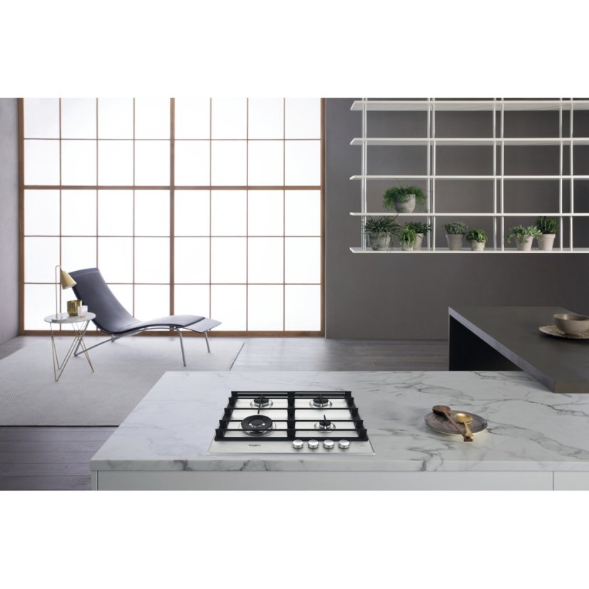 Plynová varná deska Whirlpool GMWL628IXLEE