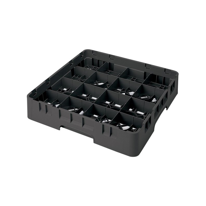 Cambro Koš Camrack 16 pozic, výška sklenice 27,8 cm - Černá Cambro Koš Camrack 16 pozic, výška sklenice 27,8 cm - Černá
