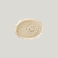 RAK Porcelain Krush podšálek oválný pro KSCU09 a KSCU09M, béžový