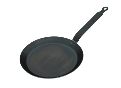 de Buyer Pánev na palačinky – modrá ocel 24 cm | D-5303-24 de Buyer Pánev na palačinky – modrá ocel 24 cm | D-5303-24