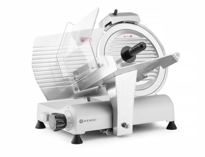 Nářezový stroj 300, HENDI, Kitchen Line, 230V/250W, 615x494x(H)477mm