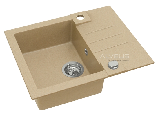 Alveus ROCK 30 G- 55 béžová  (595x475mm)+ pop- up sifon