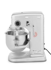 Planetární mixer, HENDI, Kitchen Line, 7L, Stříbrná, 230V/650W, 317x440x(H)490mm