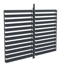 Příslušenství G21 otočná lamelová stěna 2,8x2,2 m pro pergolu Austin