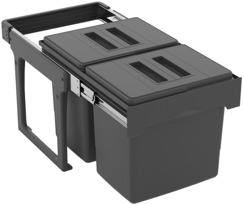 Sinks EKKO EASY 40 2x15 l Sinks EKKO EASY 40 2x15 l