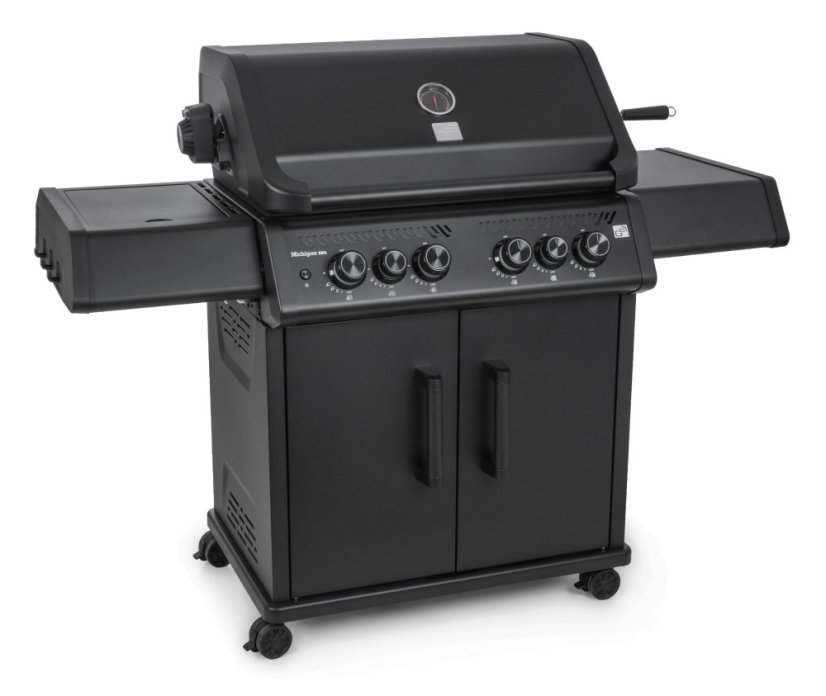 Plynový gril G21 Michigan BBQ Premium Line, 6 hořáků + zdarma redukční ventil