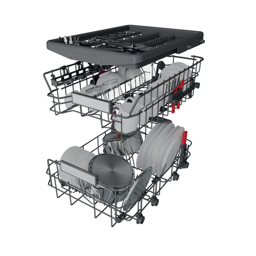 Vestavná myčka nádobí Whirlpool WSIO3O34PFEX