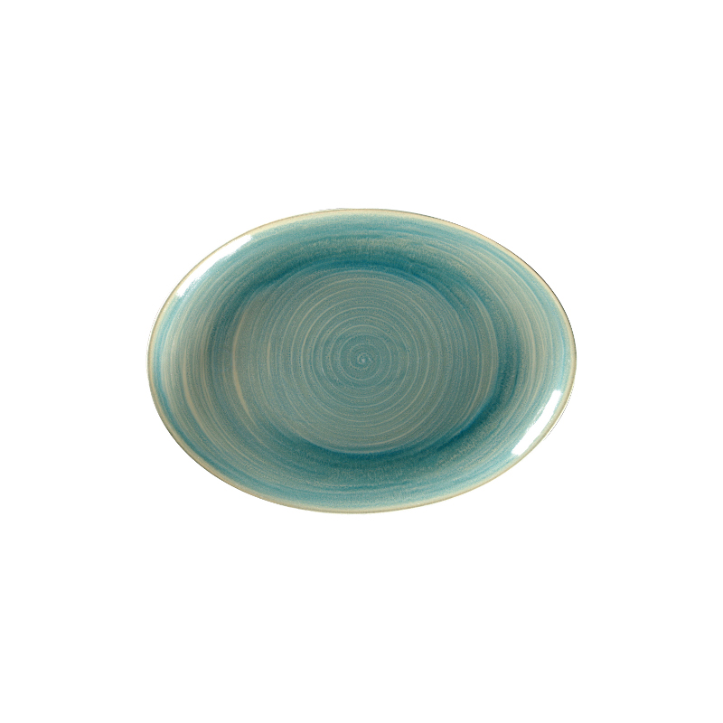 RAK Porcelain RAK Spot talíř oválný 32 cm – safírový | RAK-SSRNNOP32 RAK Porcelain RAK Spot talíř oválný 32 cm – safírový | RAK-SSRNNOP32