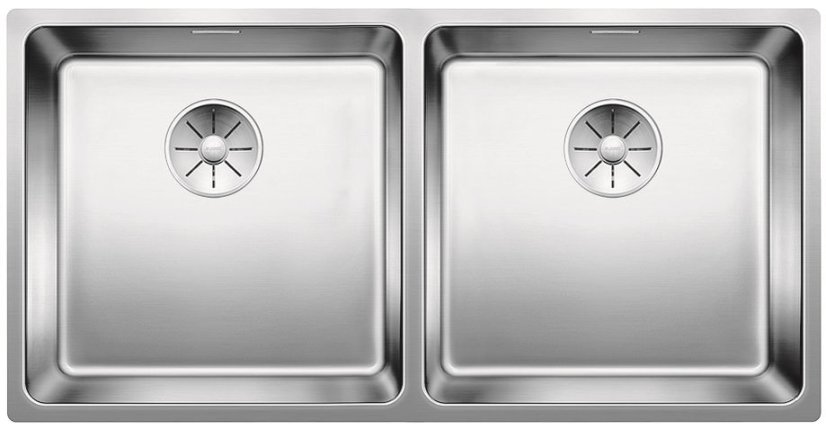 Blanco ANDANO 400/400 U InFino Nerez hedvábný lesk bez táhla