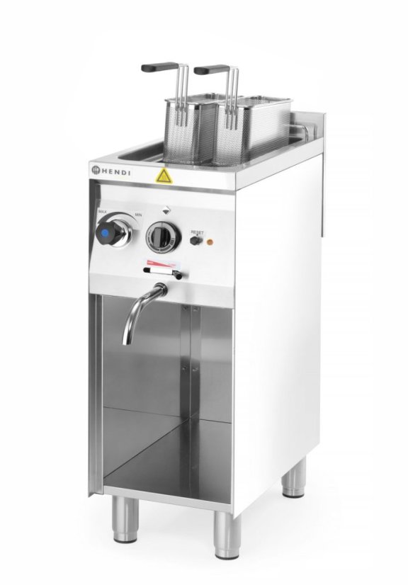 Vařič těstovin a knedlíků, volně stojící, HENDI, 10L, 230V/3500W, 330x600x(H)907mm