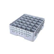 Cambro Koš Camrack 30 pozic, výška sklenice 9 cm - Bílá