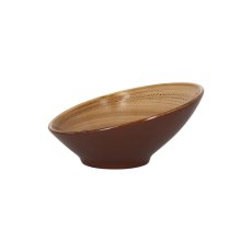 RAK Porcelain RAK Twirl miska zkosená 22 cm – shell | RAK-TWBUBA22SH