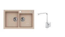 Alveus SET ALVEUS ROCK 90 - 55+ BATERIE RENO CHROM