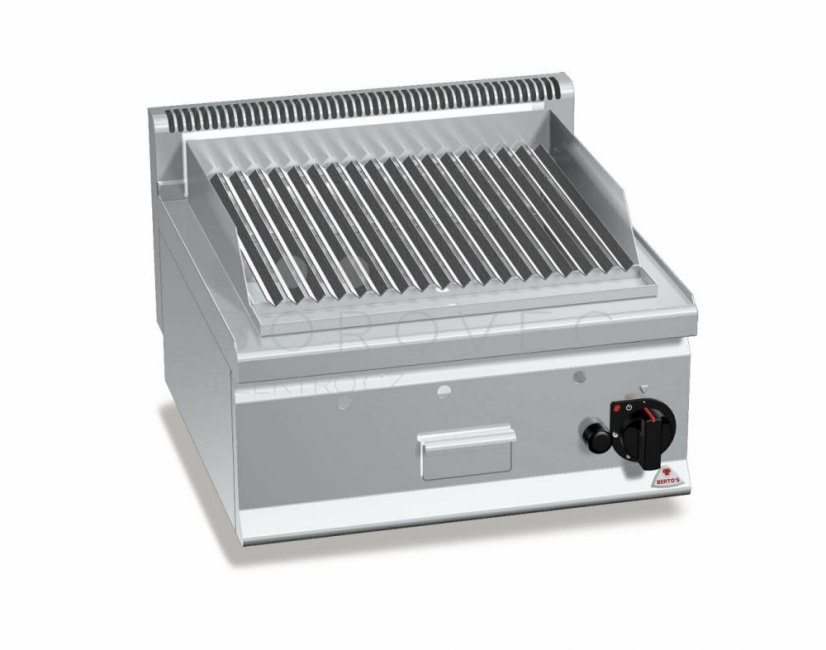 Lávový gril Bertos G6PL60B