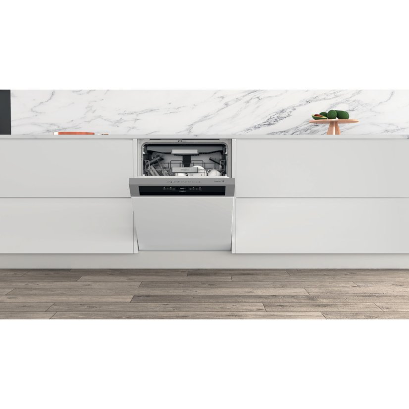Vestavná myčka nádobí Whirlpool WBO3T133PFX