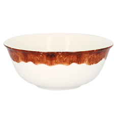 RAK Porcelain RAK Woodart miska na rýži 58 cl – světle hnědá | RAK-WDNNRB16TB