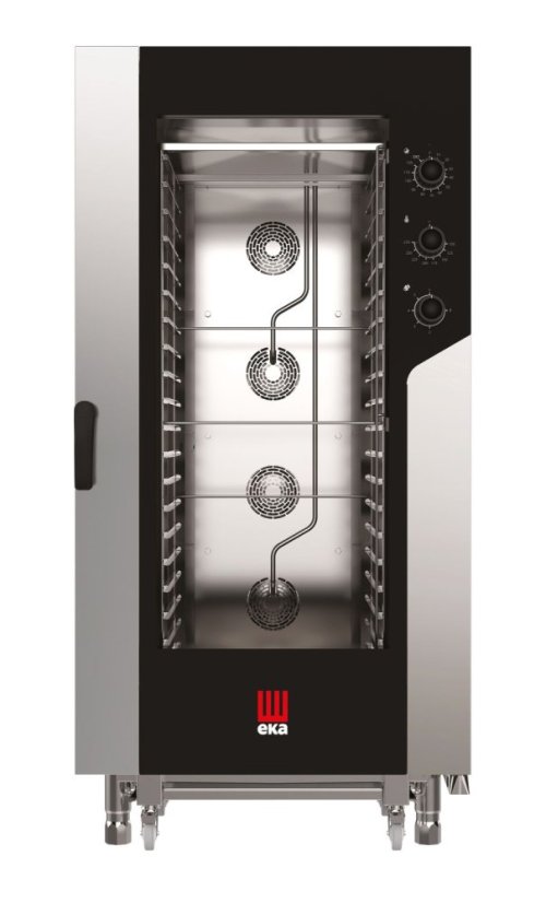 Konvektomat Millennial SmartGastro 20× GN 1/1 konvektomat pro gastronomii - elektrický, Tecnoeka, 400V/31000W, 930x1041x(H)1900mm Konvektomat Millennial SmartGastro 20× GN 1/1 konvektomat pro gastronomii - elektrický, Tecnoeka, 400V/31000W, 930x1041x(H)1900mm