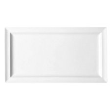 RAK Porcelain RAK Talíř mělký 33 × 23 cm – obdélný | RAK-CLRP33