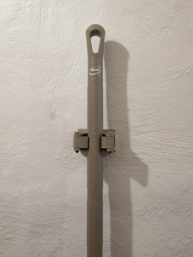 Vikan svorka k nástěnnému držáku, černá 10139