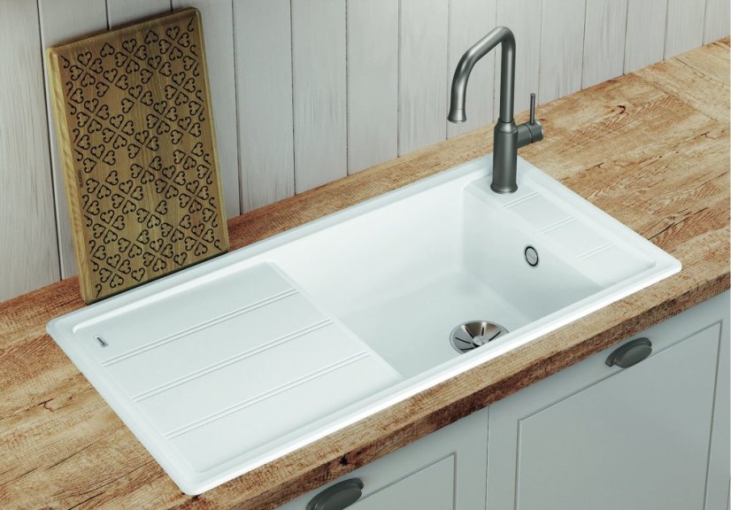 Blanco FARON XL 6 S InFino Silgranit šedá skála oboustranný