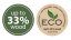 Květináč Prosperplast FURU SQUARE LOW ECO WOOD 30 cm naturo
