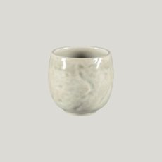 RAK Porcelain Krush šálek bez ucha 10 cl, světle zelený