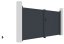 Brána G21 Orlando 350x173 cm dvoukřídlá, antracitová