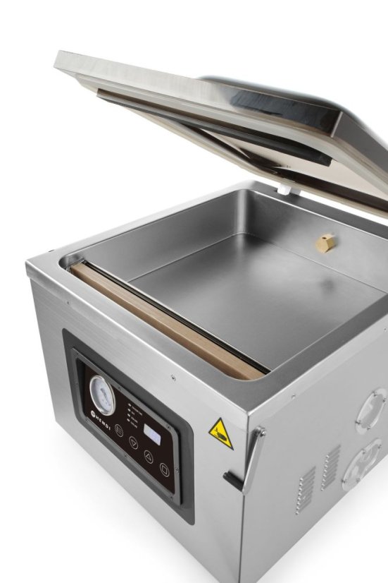 Vakuovací komora Profi Line 410, HENDI, Profi Line, těsnicí lišta 410 mm, 230V/1100W, 510x625x(H)455mm