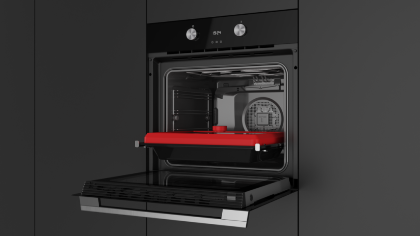 Vestavná trouba Teka HLB 8415 BX STEAM BOX OVEN
