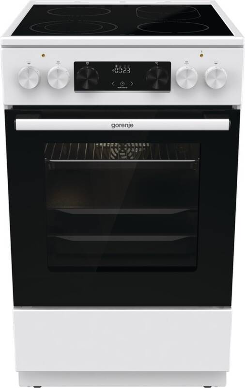 Elektrický sporák Gorenje GECS5C70WA