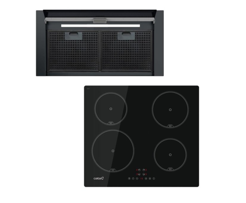 Cata set C (Arona 60 BK + IB 6324 E2 BK)