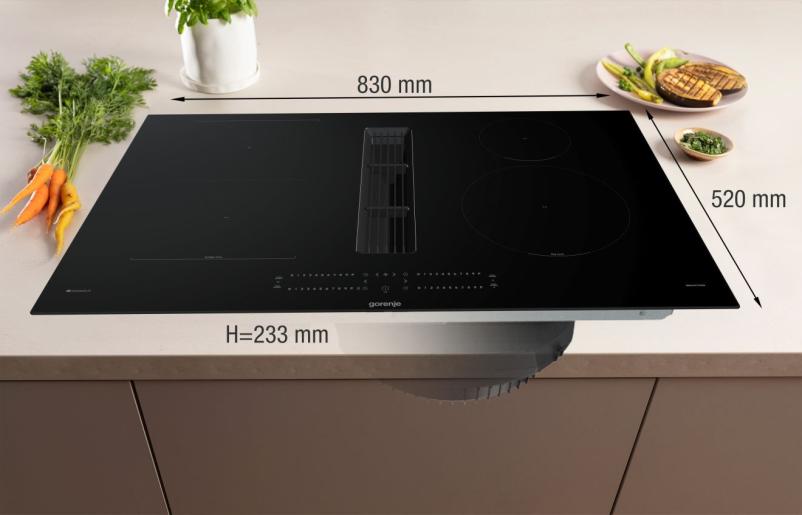 Indukční varná deska Gorenje GEH8432BSCWF
