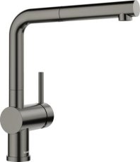 Blanco LINUS-S satin dark steel