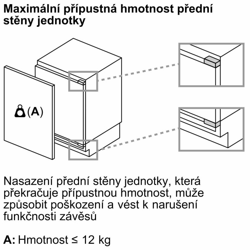 Vestavná chladnička Siemens KU22LADD0