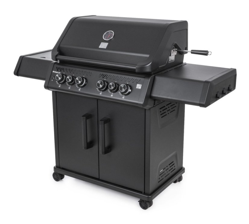 Plynový gril G21 Michigan BBQ Premium Line, 6 hořáků + zdarma redukční ventil