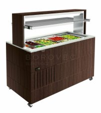 Enofrigo vitrina bufetova vyhrivana DOGE ISOLA 1000 1PC