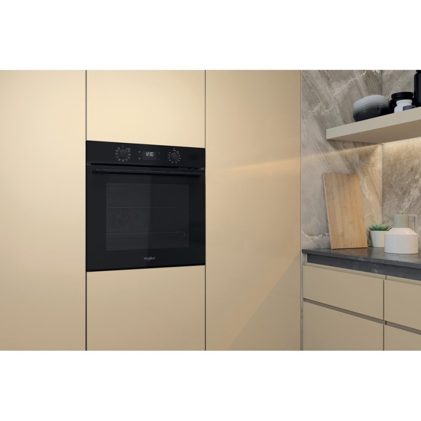 Vestavná trouba Whirlpool OMK58CU1SB