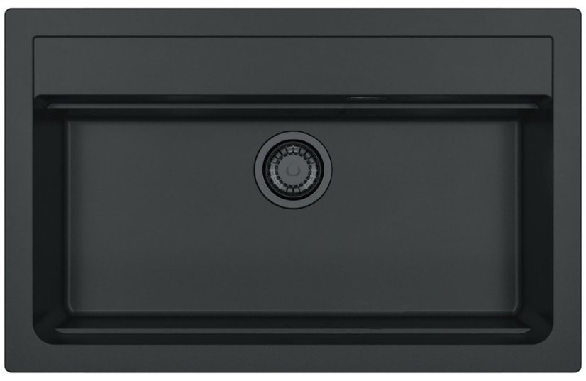 Alveus ATROX 40 černý A90 BLACK EDITION+ jedn.sifon_algranit