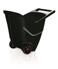 Zahradní vozík Prosperplast LOAD & GO černý 85l