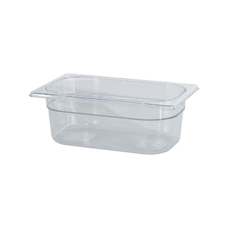 TOMGAST Gastronádoba polykarbonátová GN 1/4 065 mm TOMGAST Gastronádoba polykarbonátová GN 1/4 065 mm