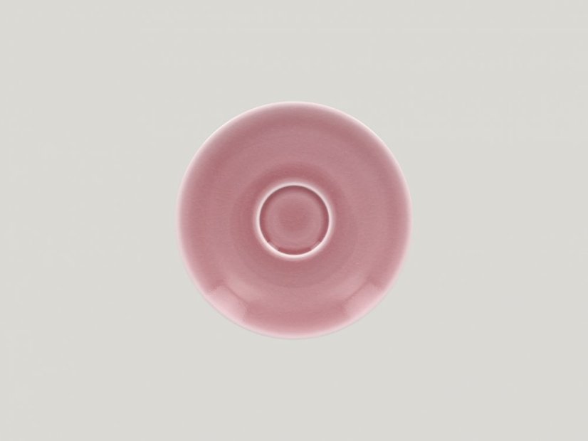 RAK Porcelain RAK Vintage podšálek pro šálek na kávu CLCU23/CLCU20 15 cm – růžová | RAK-VNCLSA15PK
