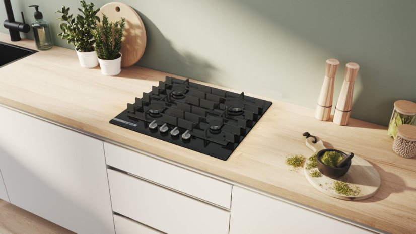 Plynová varná deska Bosch PRP6A6H40