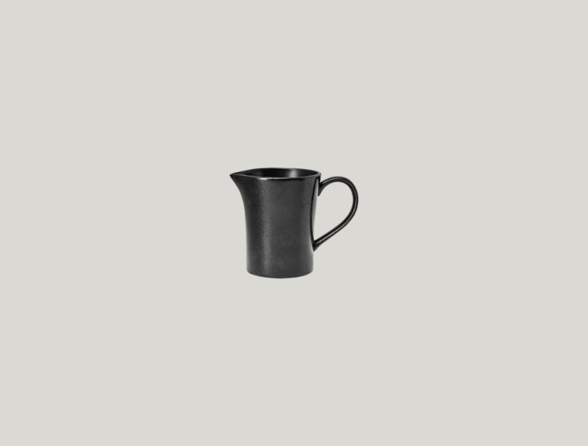 RAK Porcelain RAK Mléčenka 15 cl – černá | RAK-EDCR15 RAK Porcelain RAK Mléčenka 15 cl – černá | RAK-EDCR15