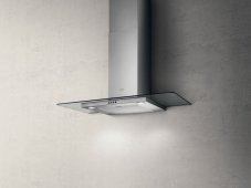 Komínová digestoř Elica FLAT GLASS IX/A/90